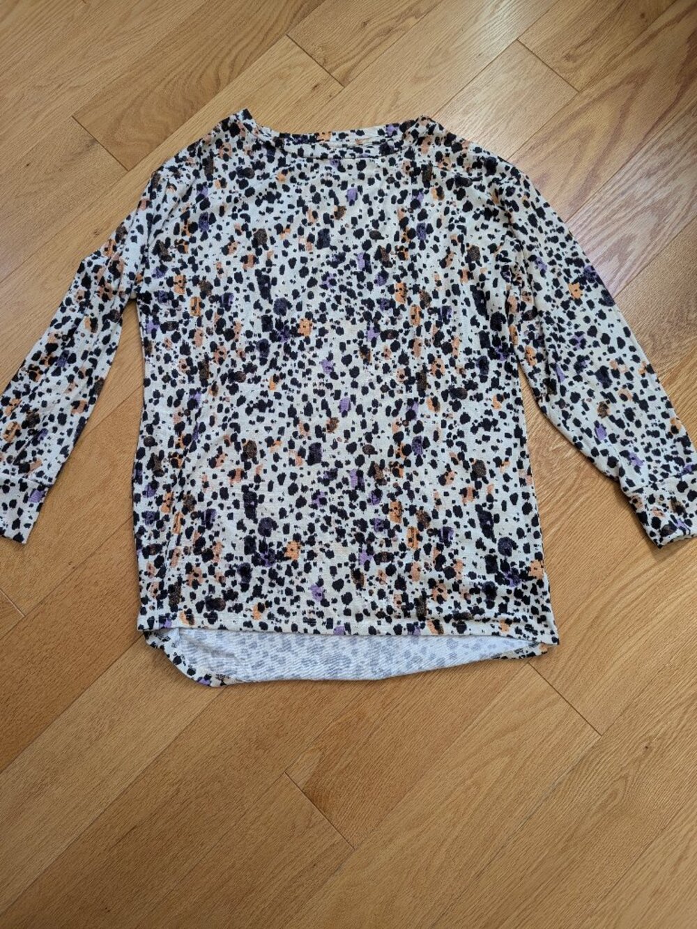LulaRoe Nora Top Size Large
